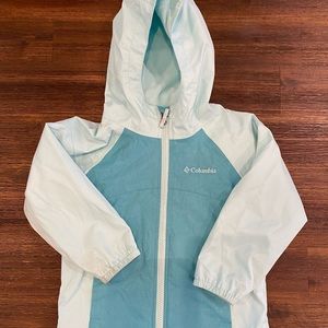 Rainy trails Columbia jacket, kids 3t